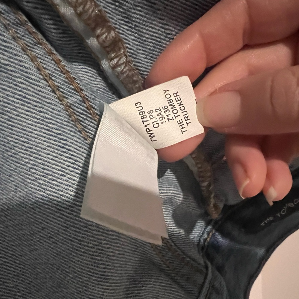 Lucky Brand Light Blue Jean Jacket - Picture 9 of 12